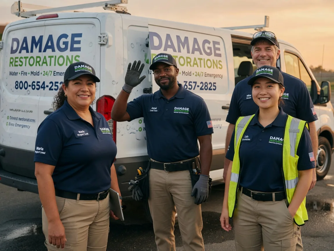 Water Damage Restoration company in Mud Butte, SD